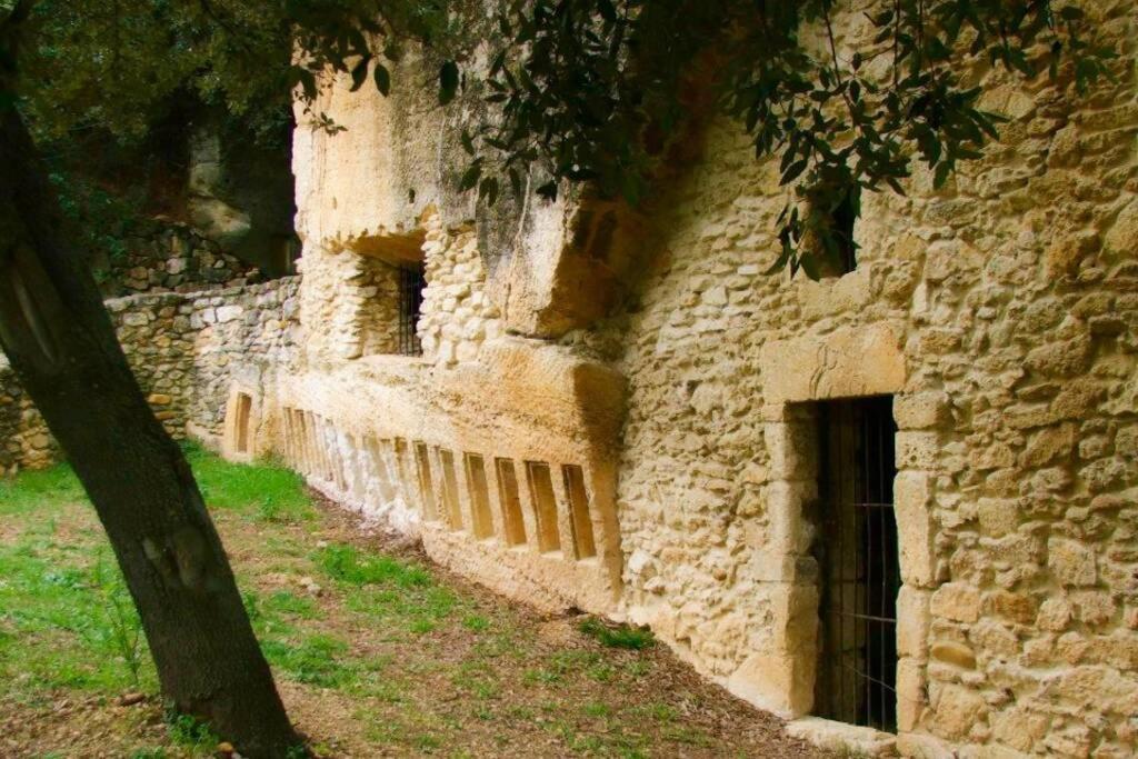 מונטפריון Studio Entre Cevennes Et Camargue מראה חיצוני תמונה